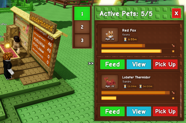 pets combo grow a garden
